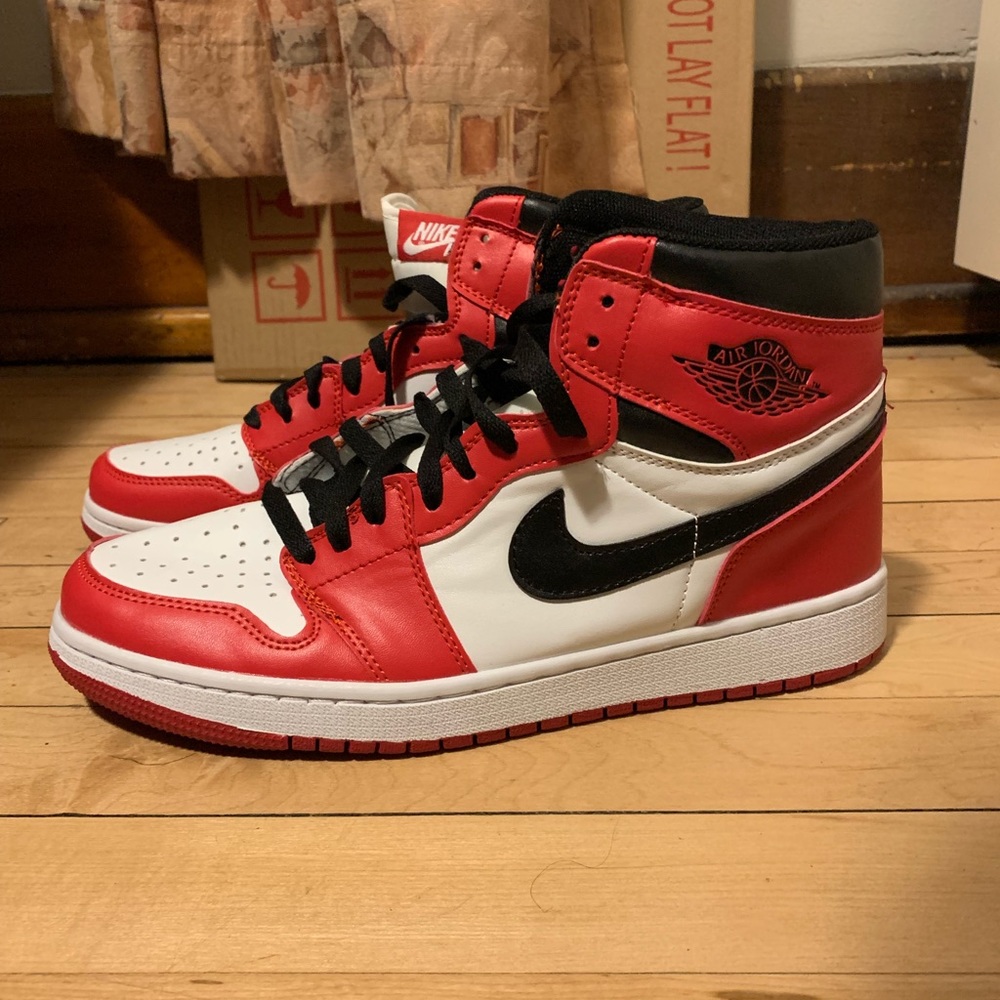 Jordan Retro 1 CHICAGO **UA** New Men’s 9.5
